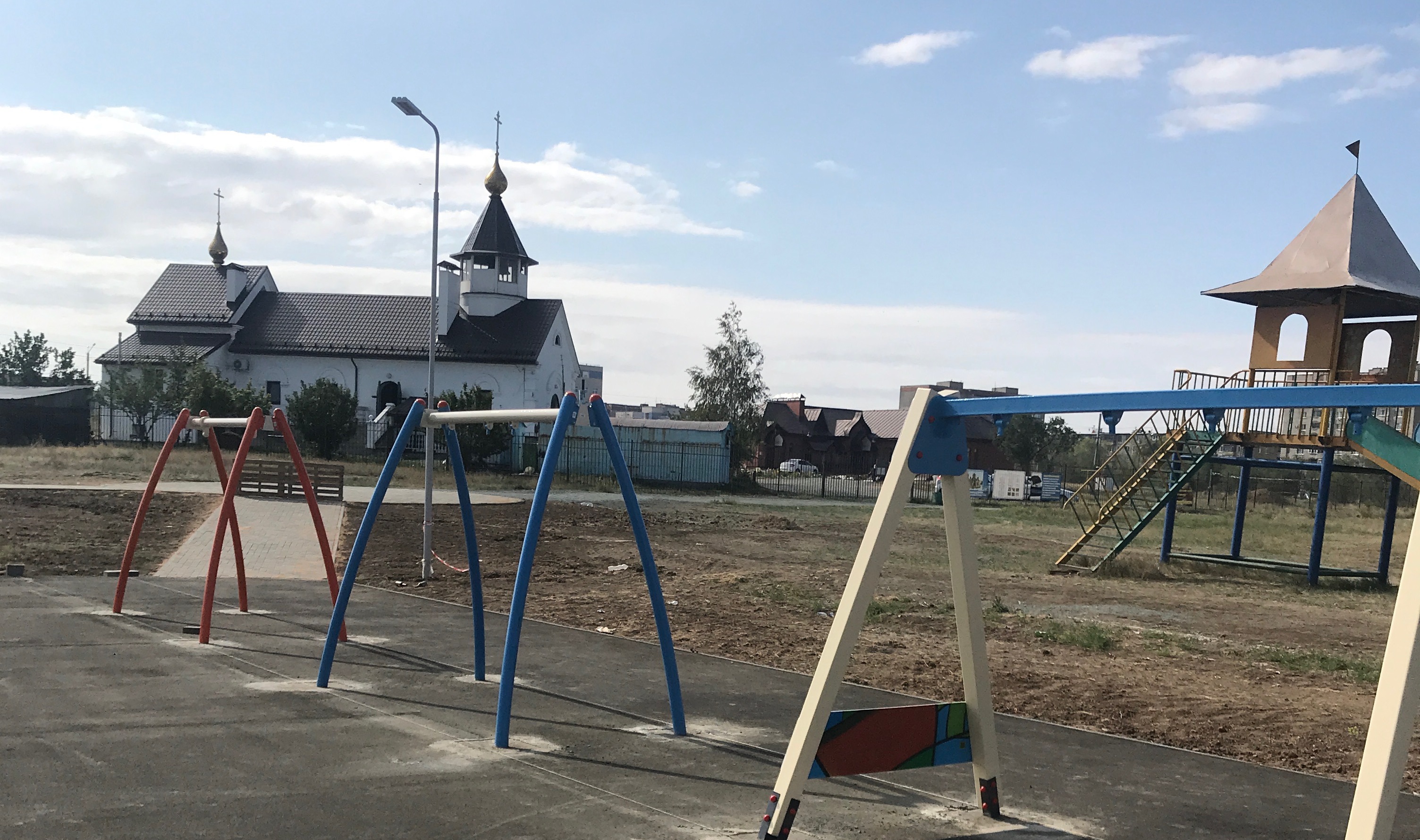 парк северный орск